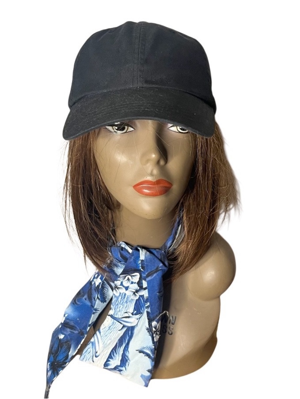 ACNE STUDIOS Black Carliy AS Baseball Cap Adjustable Dad Hat Size OS UNISEX